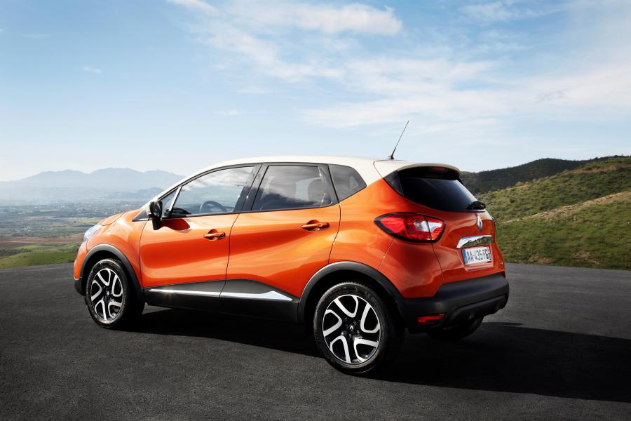  Renault Captur 2013 года  (фото 8 из 26)